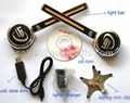 LED Auto Wheel Light x2PCS A008(Programable & Rechargeable ) 3