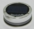 LED Auto Wheel Lights x4PCS A010(Solar Energy & Rechargeabl