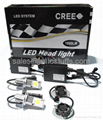 LED Car Cree Head Light Kit H7 50W