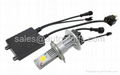 LED Headlight kit H4-50W New Generation 2013