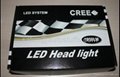 LED Headlight kit H4-50W New Generation 2013