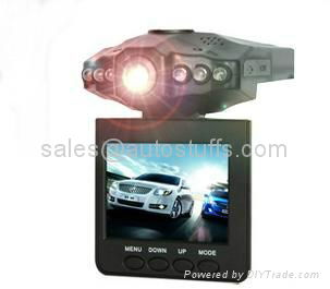 Mini Portable HD Car DVR 2.5 inch 270° Rotating Screen