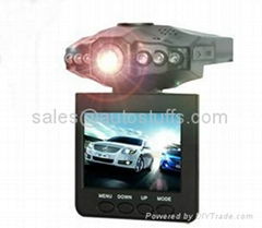 Mini Portable HD Car DVR 2.5 inch 270° Rotating Screen