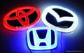 LED 4D Car Emblem Lights 2013