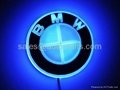 LED 4D Car Emblem Lights 2013