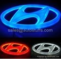LED 4D Car Emblem Lights 2013