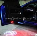 LED Auto 3D Logo Laser Light Special for VW (Plug and Play)