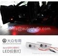 LED Auto 3D Logo Laser Light Special for VW (Plug and Play)