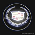 LED Car Welcome Door Lights Special for Cadillac (No drilling/Plug & Play)