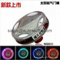 Super Waterproof Solar Car LED Wheel