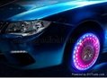 Super Waterproof Solar Car LED Wheel Light 2015