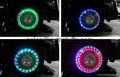 Super Waterproof Solar Car LED Wheel Light 2015 3