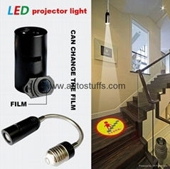LED Logo Projector Light,Custom Logo Available!