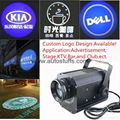 LED 30W Logo Projector Rotating Lights,Custom Logo Available!