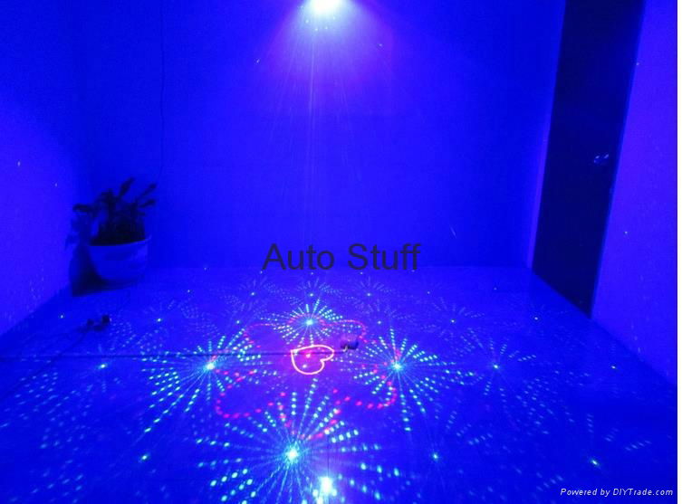 LED Stage Laser Ptojector Light 40 Patterns 3