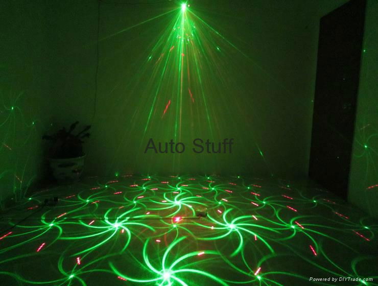 LED Stage Laser Ptojector Light 40 Patterns