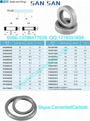 硬質合金密封環球座圓環