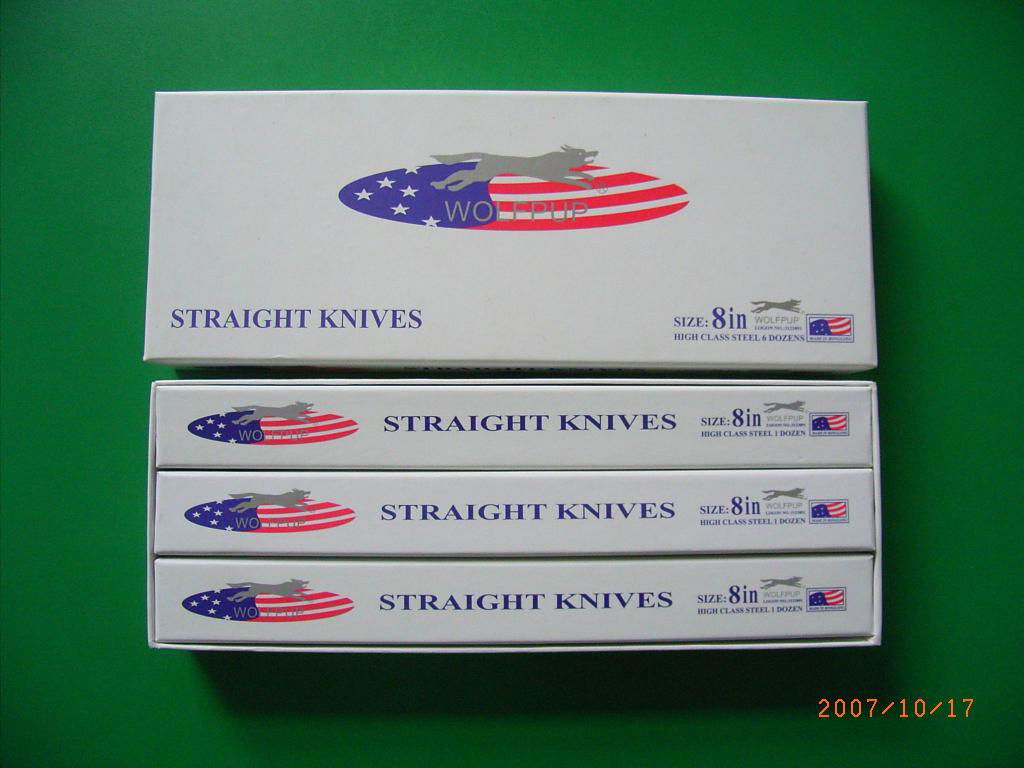 STRAIGHT KNIVES 2