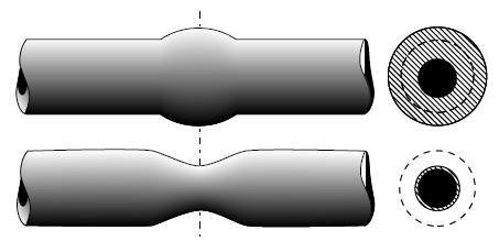 diameter  concave-convex detector 4