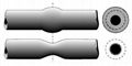 diameter  concave-convex detector 5