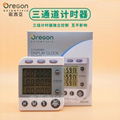 OREGON Three-channel timer/timing alarm