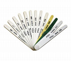 Car assembly feeler gauge、Plastic feeler gauge 15026 19350 18199