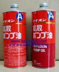 LION A diffusion pump oil LIONS Diffusion pump maintenance