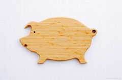 YCZM Pig Chopping Board