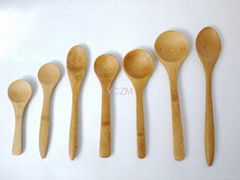 YCZM Small Bamboo Spoon Series