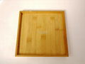 YCZM Bamboo Square Plate Sets 3