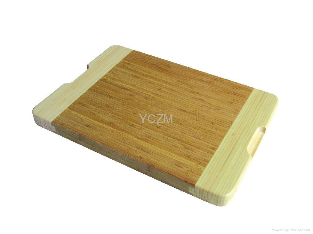 YCZM Bamboo Cutting Board (Two Color) 2