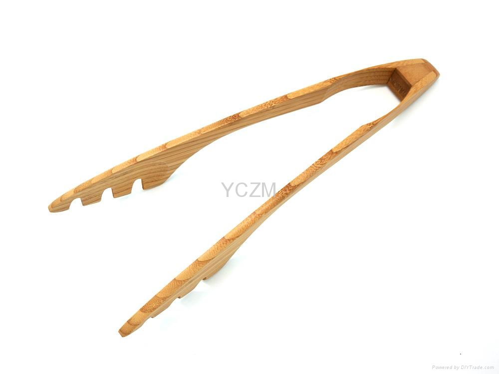 YCZM Big Elasticity Bamboo Tong 3