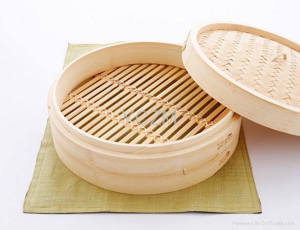 YCZM Fine Bamboo Steamer