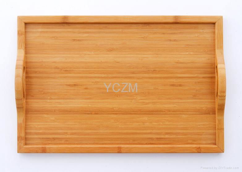 YCZM Fine Bamboo  Tray