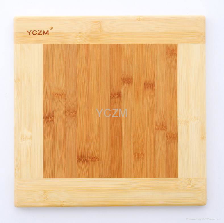 YCZM 四方形竹制砧板