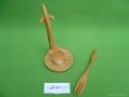 YCZM Fine Bamboo Spoon Holder 1