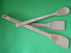 YCZM Carbonized Bamboo Cooking Set 