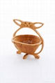 YCZM Bamboo Fruit Basket (Foldable) 3