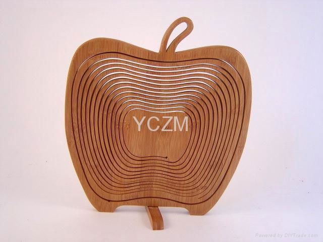 YCZM 竹制水果篮(苹果版) 2