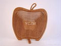YCZM 竹製水果籃(蘋果版) 2