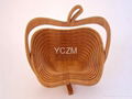 YCZM 竹制水果篮(苹果版) 3