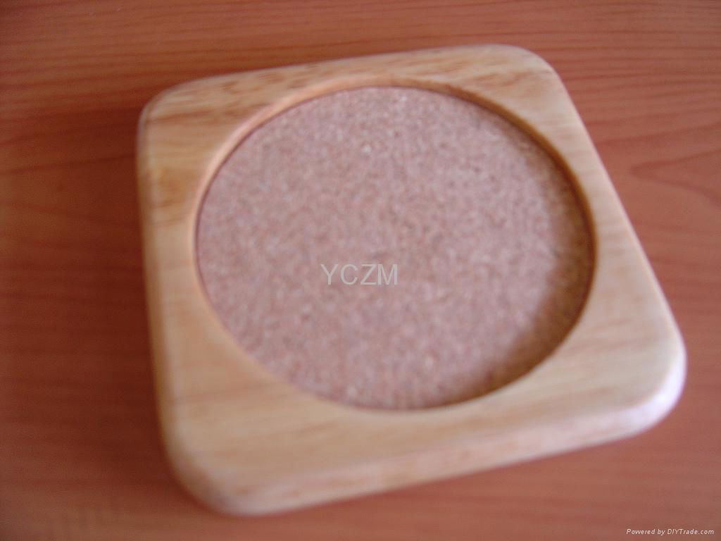 YCZM Bamboo Coaster