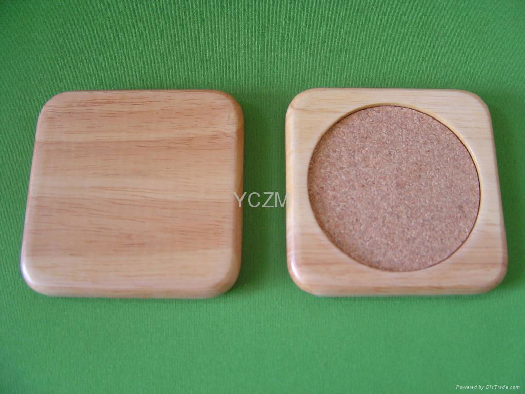 YCZM Bamboo Coaster 2