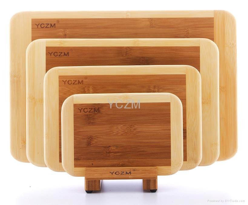 YCZM Classic Two Color Bamboos Cutting Board 3