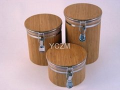 YCZM 竹製收納桶