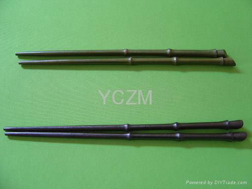 YCZM Bamboo Shape Wooden Chopsticks