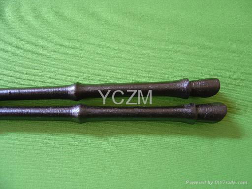 YCZM Bamboo Shape Wooden Chopsticks 2