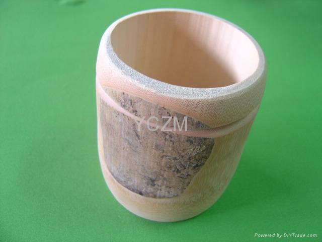 YCZM Bamboo Tube Bowl