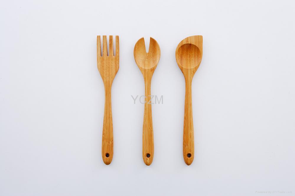 YCZM Laminated Bamboo Spoon