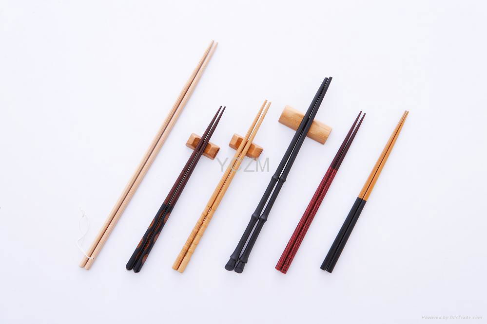 YCZM Various Bamboo Chopsticks